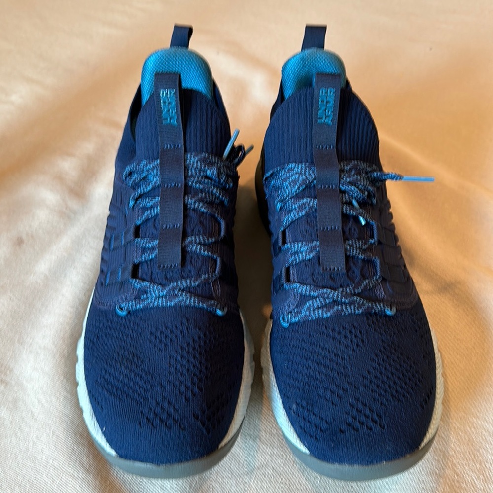 UA Project Rock Shoes (Blue)